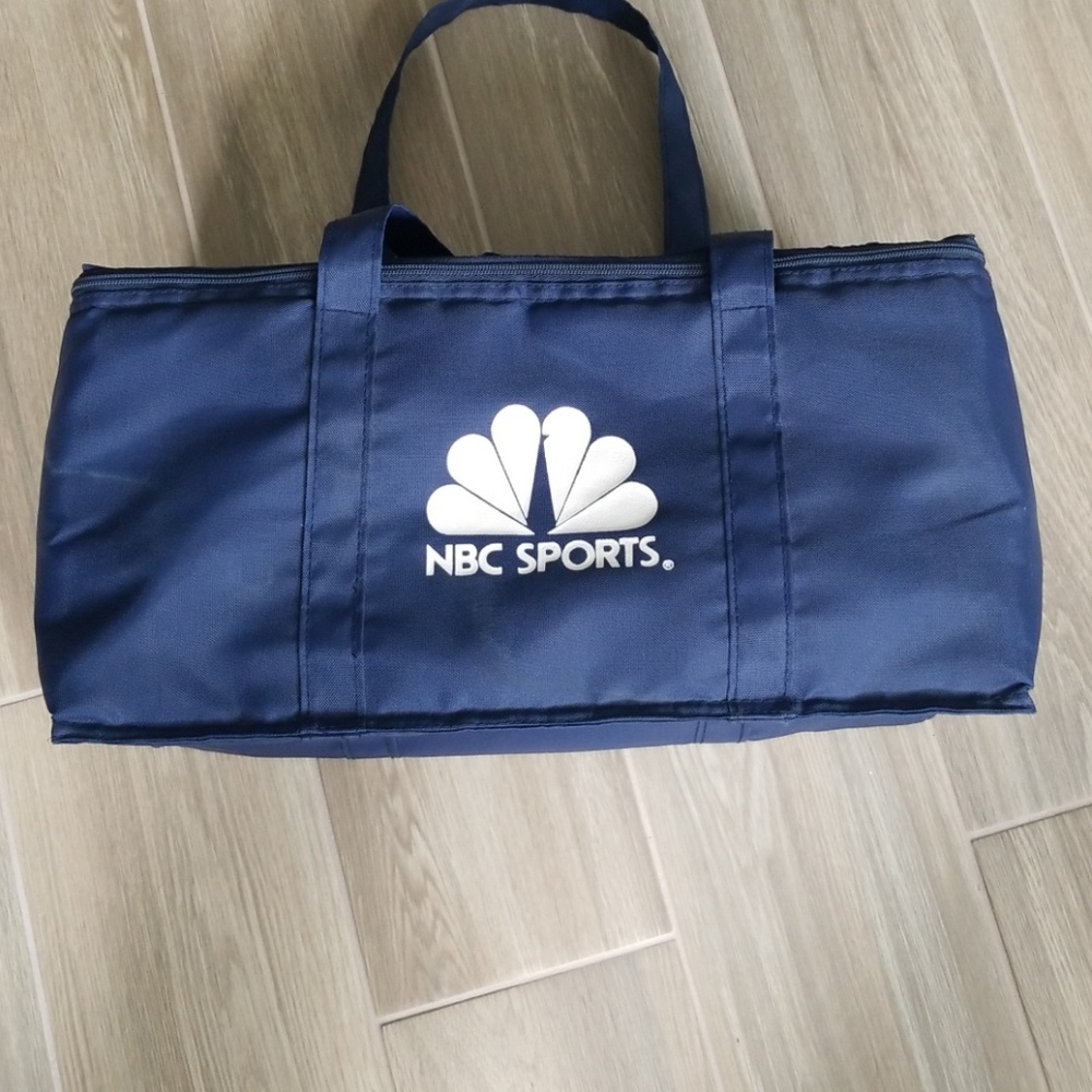 Vintage NBC Sports Cooler Bag - Picture 1 of 4